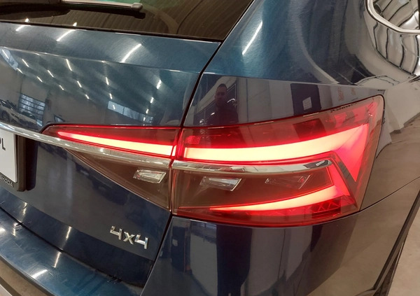 Skoda Superb cena 129900 przebieg: 191385, rok produkcji 2019 z Strzelno małe 704